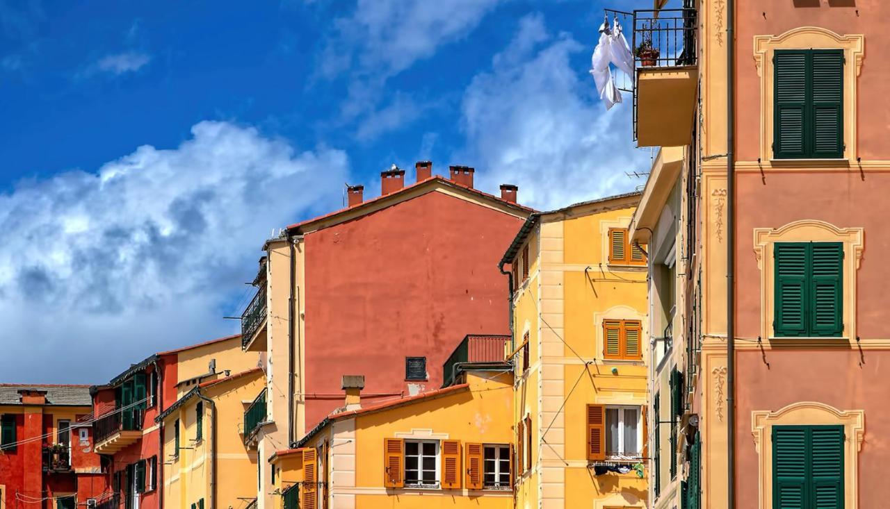 Al Porto 61 - Rooms For Rent Camogli Exterior photo